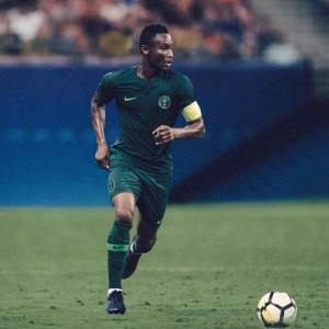 Форма сборной Нигерии по футболу ЧМ-2018 Гостевая длинный рукав S(44)