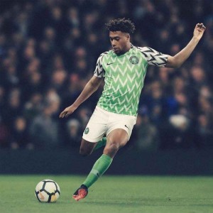 Форма сборной Нигерии по футболу ЧМ-2018 Домашняя длинный рукав 2XL(52)
