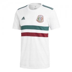 Форма сборной Мексики по футболу ЧМ-2018 Гостевая короткий рукав 6XL(62)