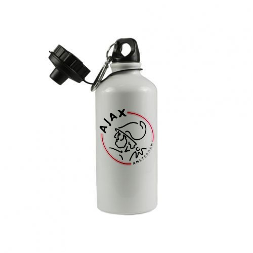Фитнес бутылка для воды с логотипом Аякс